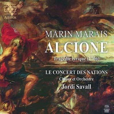 Marin Marais (1656-1728): Alcione (Tragedie lyrique 1706) - AliaVox - (Classic / SA