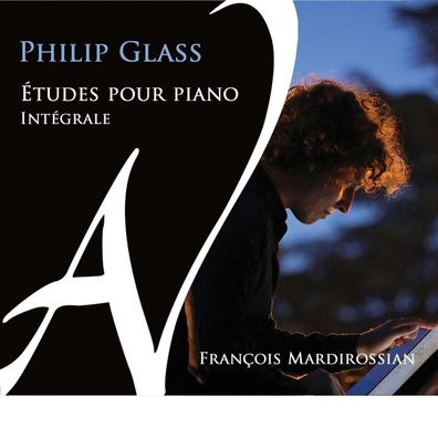 Philip Glass: Etüden für Klavier Nr.1-20 - - (CD / E)