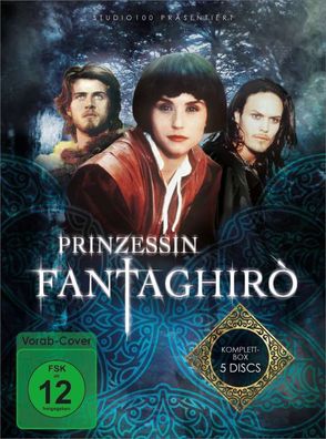 Prinzessin Fantaghirò - Universum Film UFA 00051979739 - (DVD Video / Fantasy)