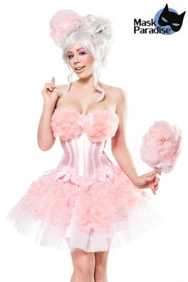 Mask Paradise - Cotton Candy Girl - (2XL, L, M, S, XL) - Größe: XL Farbe: rosa