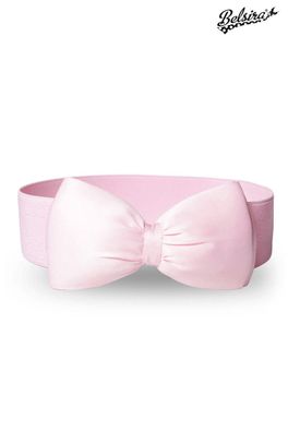 Belsira Schleifengürtel - (OS) - Größe: OS Farbe: rosa