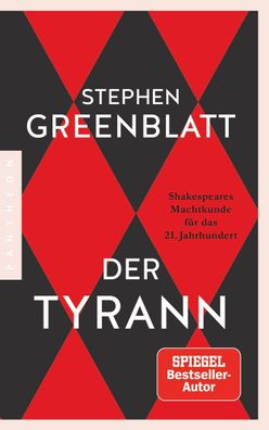 Der Tyrann, Stephen Greenblatt