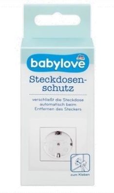 Babylove Steckdosensicherung - 6er Set - Universal Kinder Schutz