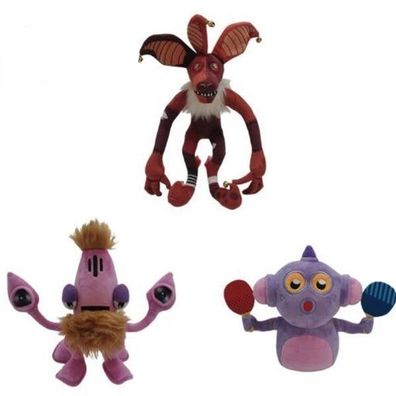 My Singing Monsters Plüschtiere Weiche Puppe Kinder Geschenk 25cm Spielzeug