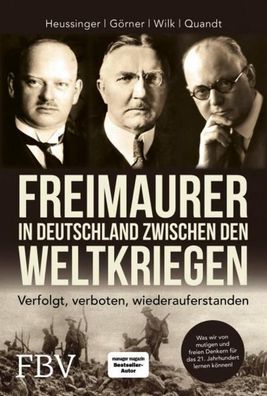 Freimaurer in Deutschland zwischen den Weltkriegen, Werner H. Heussinger