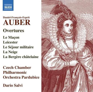 Daniel-Francois-Esprit Auber (1782-1871): Ouvertüren Vol.1 - Naxos - (CD / Titel: ...