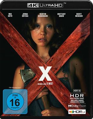 X (UHD) Min: 105/ DD5.1/ WS - capelight Pictures - (Blu-ray Video / Horror)