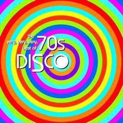 The Very Very Very Best Of 70's Disco - Repertoire - (CD / T)