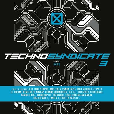 Various Artists: Techno Syndicate Vol.3
