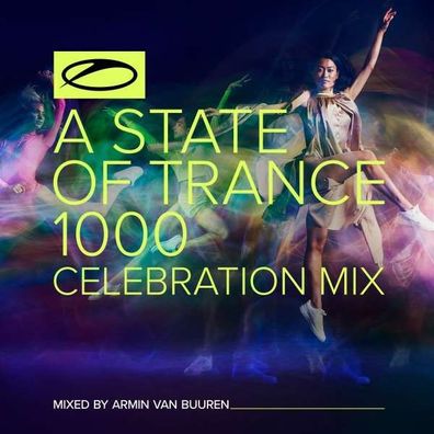 Armin Van Buuren: A State Of Trance 1000 (Celebration Mix) - Armada - (CD / Titel: