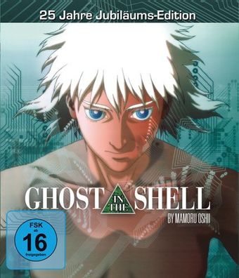 Ghost in the Shell (BR) J.E. 25 Jahre Min: 94/ DD5.1/ WS Kinofilm - AV-Vision - (Blu