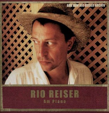 Rio Reiser: Am Piano I - III (Limited Edition) (180g) - Möbius - (Vinyl / Pop (Viny