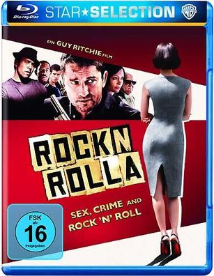 RockNRolla (BR) Min: 114/ DD5.1/ WS - WARNER HOME 1000101263 - (Blu-ray Video / Acti