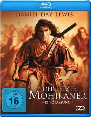 Letzte Mohikaner, Der (BR) Kinofassung Min: / DD5.1/ WS KSM - ALIVE AG - (Blu-ray