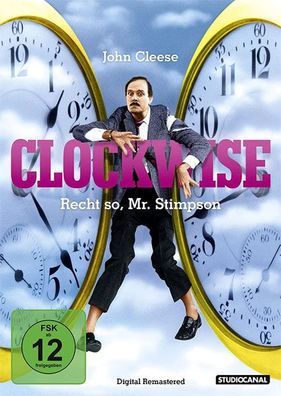 Clockwise - Recht so, Mr. Stimpson (DVD) Min: 92/ DD5.1/ WS - Studiocanal - (DVD Vide