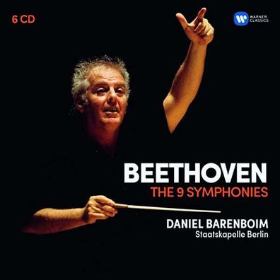 Ludwig van Beethoven (1770-1827): Symphonien Nr.1-9 - Warner - (CD / Titel: H-Z)