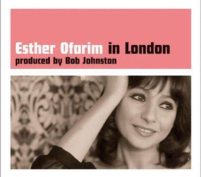 Esther Ofarim In London - Große Freiheit 927612 - (CD / Titel: A-G)