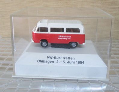 Brekina: VW T2 VW-Bus-Treffen Ohlhagen 2-5 Juni 1994 in OVP