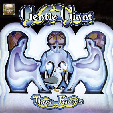 Gentle Giant: Three Friends (180g) - - (Vinyl / Rock (Vinyl))