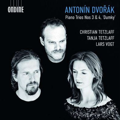 Antonin Dvorak (1841-1904): Klaviertrios Nr.3 & 4 (op.65 & 90) - - (CD / Titel: H-