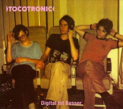 Tocotronic - Digital ist besser - - (CD / Titel: Q-Z)