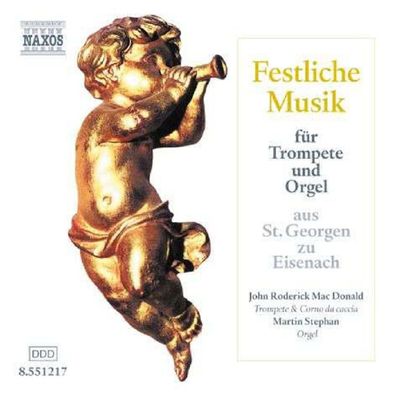 Georg Philipp Telemann (1681-1767) - Festliche Musik für Trompete & Orgel - - ...