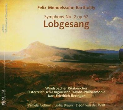 Felix Mendelssohn Bartholdy (1809-1847) - Symphonie Nr.2 "Lobgesang" - - (CD / S)