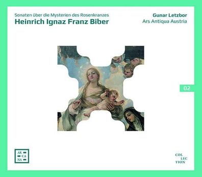 Heinrich Ignaz Biber (1644-1704) - Rosenkranz-(Mysterien-)Sonaten Nr.1-16 - - ...