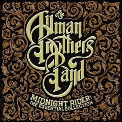 The Allman Brothers Band: Midnight Rider: The Essential Collection - Spectrum - (CD