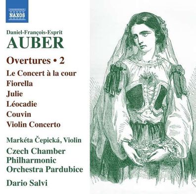 Daniel-Francois-Esprit Auber (1782-1871): Ouvertüren Vol.2 - Naxos - (CD / Titel: ...
