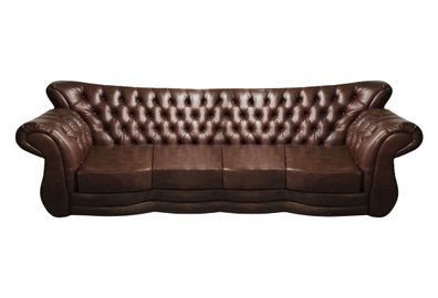 Wohnzimmer Luxus Viersitzer Sofa Couch Leder Wohnzimmer Einrichtung