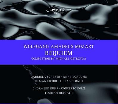 Wolfgang Amadeus Mozart (1756-1791): Requiem KV 626 - Coviello - (CD / Titel: H-Z)