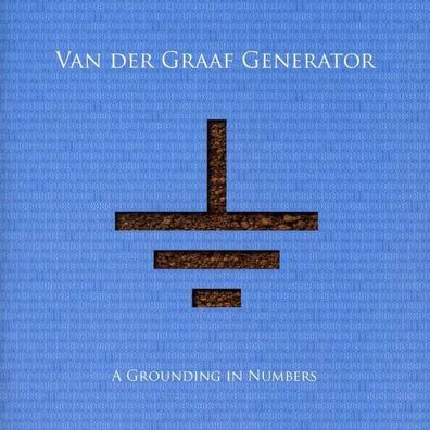 Van Der Graaf Generator: A Grounding In Numbers - Cherry Red EVDGCD1001 - (CD / Tite