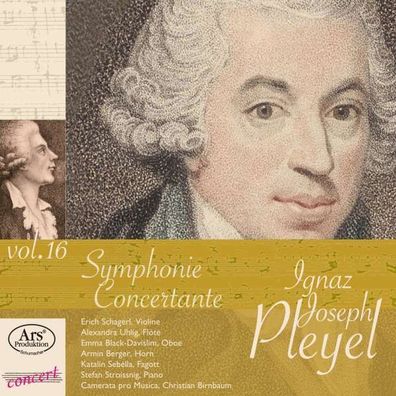 Ignaz Pleyel (1757-1831): Symphonie d-moll (Ben 160) - Ars - (CD / Titel: H-Z)