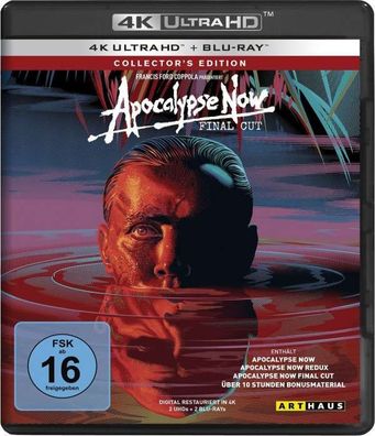 Apocalypse Now (Collector's Edition) (Ultra HD Blu-ray & Blu-ray) - Kinowelt GmbH ...