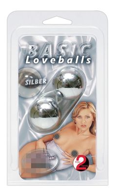 You2Toys- Basic Loveballs Silber