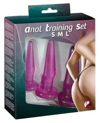 You2Toys - Anal Training Set lila
