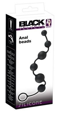 Black Velvets - Anal Beads