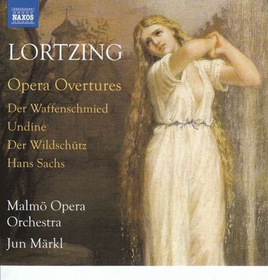 Albert Lortzing (1801-1851): Ouvertüren - Naxos - (CD / Titel: H-Z)