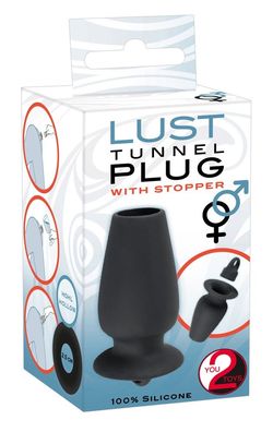 You2Toys - Lust Tunnel Plug with stopper