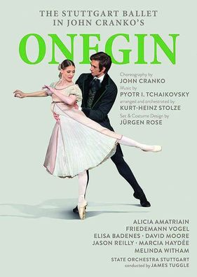 The Stuttgart Ballet - John Cranko's Onegin - Unitel Edition - (DVD Video / Classic