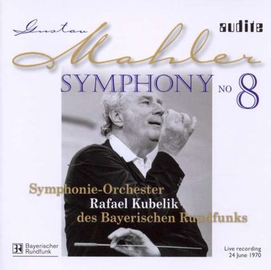 Gustav Mahler (1860-1911): Symphonie Nr.8 - Audite - (CD / Titel: H-Z)