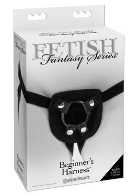 Fetish Fantasy Series - FFS Beginner's Harness Bla