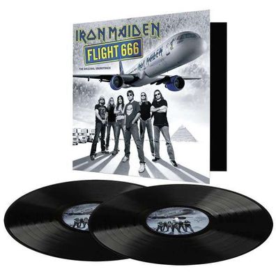Iron Maiden: Flight 666 (remastered 2015) (180g) (Limited Edition) - - (Vinyl / Ro