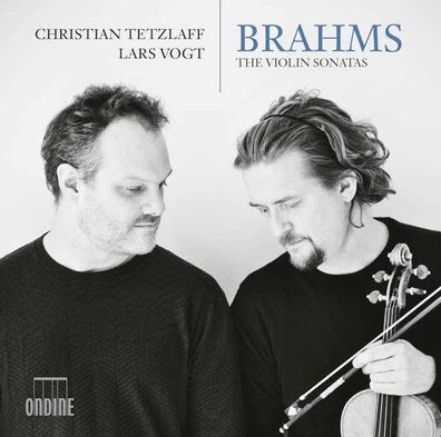 Johannes Brahms (1833-1897): Sonaten für Violine & Klavier Nr.1-3 - Ondine 076119512