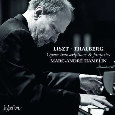 Franz Liszt (1811-1886) - Marc-Andre Hamelin - Liszt / Thalberg - - (CD / Titel: A