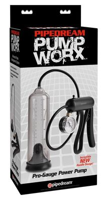 Pump Worx - PW Pro-Gauge Power Pump Clear/