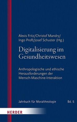 Digitalisierung im Gesundheitswesen, Alexis Fritz