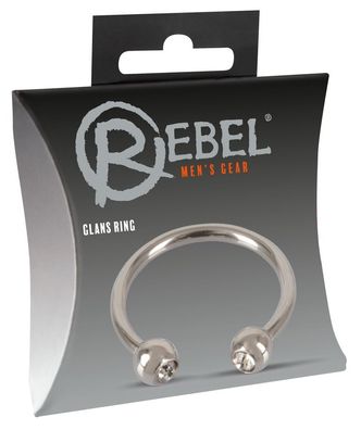 Rebel - Glans Ring - (div. Farben)