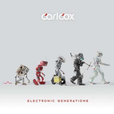 Carl Cox - Electronic Generations - - (Vinyl / Pop (Vinyl))